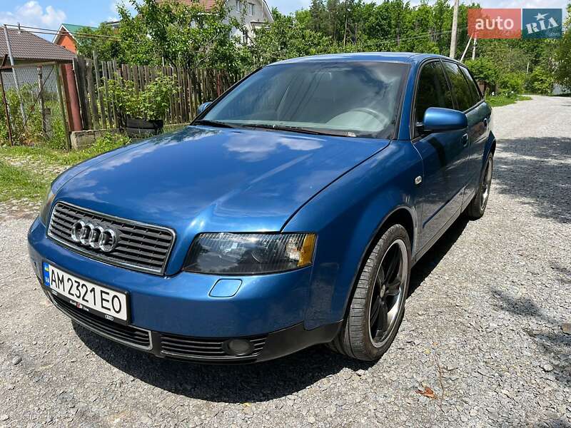 Универсал Audi A4 2001 в Житомире