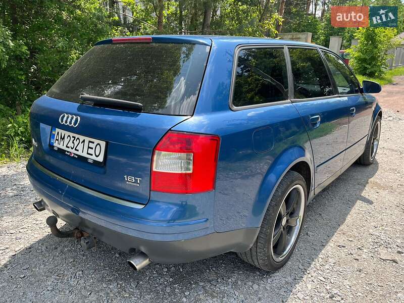 Универсал Audi A4 2001 в Житомире