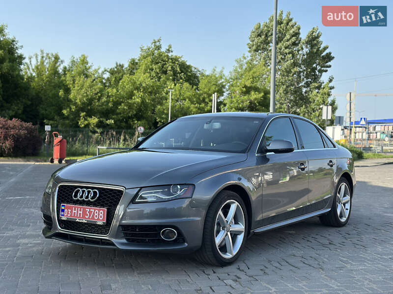 Audi A4 2012