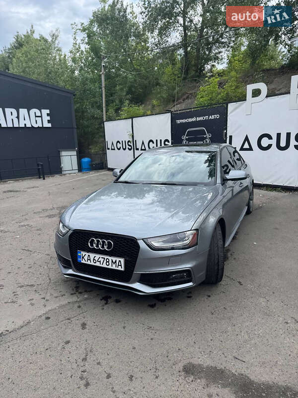 Седан Audi A4 2015 в Киеве