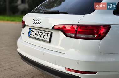 Универсал Audi A4 2016 в 