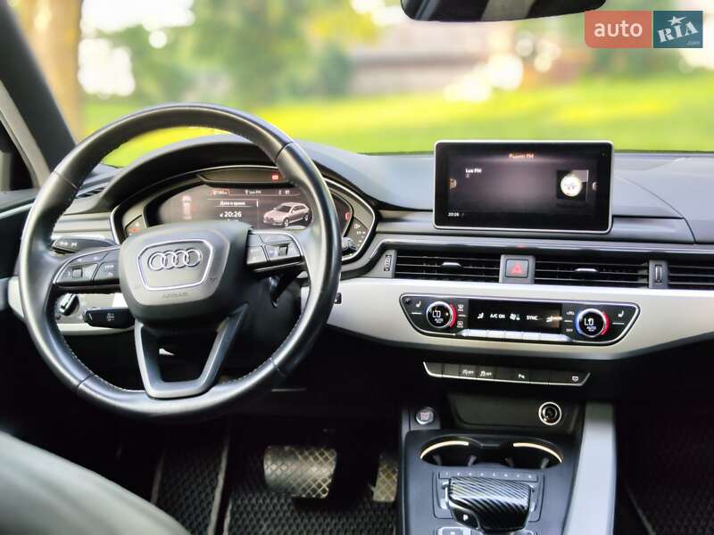 Универсал Audi A4 2016 в Львове