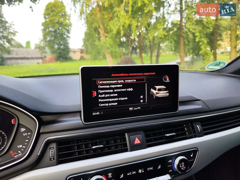 Универсал Audi A4 2016 в Львове