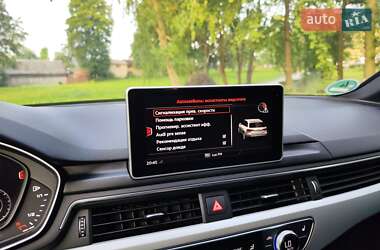Универсал Audi A4 2016 в 