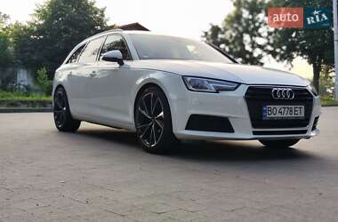 Универсал Audi A4 2016 в 