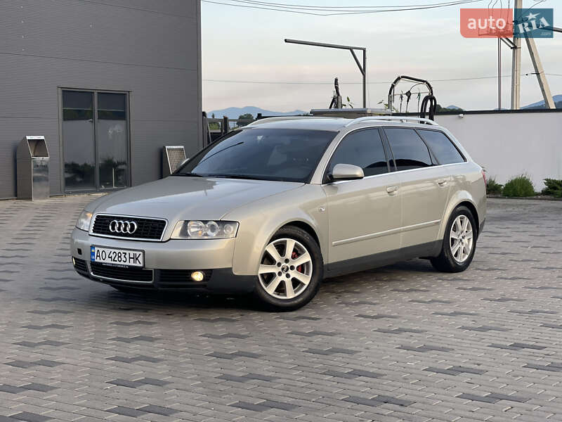 Універсал Audi A4 2003 в Хусті