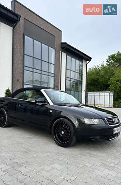 Кабриолет Audi A4 2005 в Тернополе