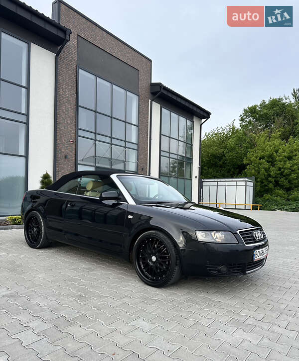 Кабриолет Audi A4 2005 в Тернополе