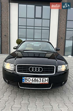 Кабриолет Audi A4 2005 в Тернополе