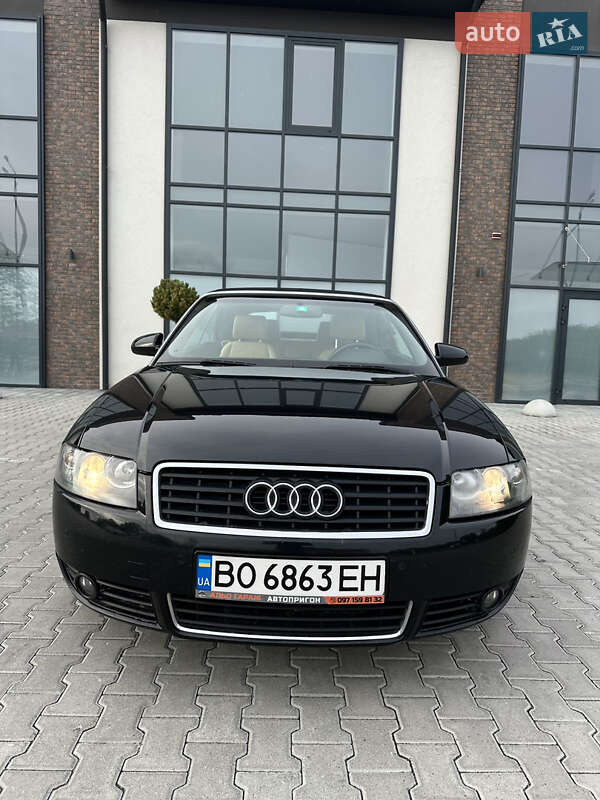 Кабриолет Audi A4 2005 в Тернополе