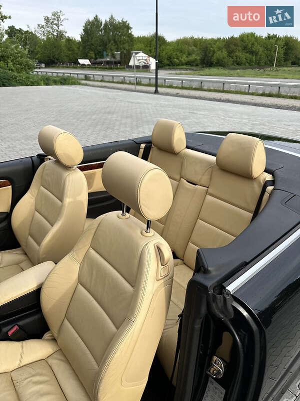Кабриолет Audi A4 2005 в Тернополе