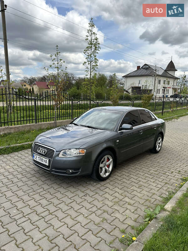 Седан Audi A4 2005 в Черновцах фото Седан Audi A4 2005 в Черновцах