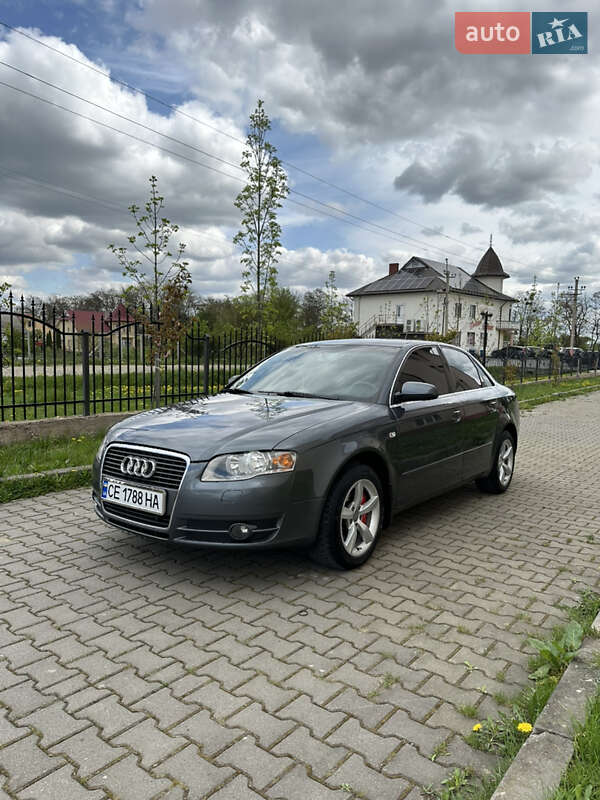 Седан Audi A4 2005 в Черновцах фото 2 Седан Audi A4 2005 в Черновцах