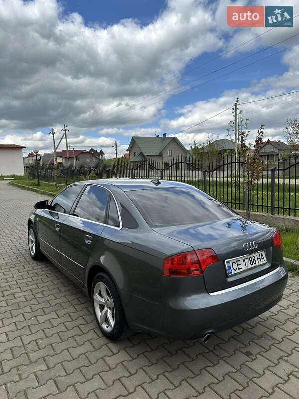 Седан Audi A4 2005 в Черновцах фото 10 Седан Audi A4 2005 в Черновцах