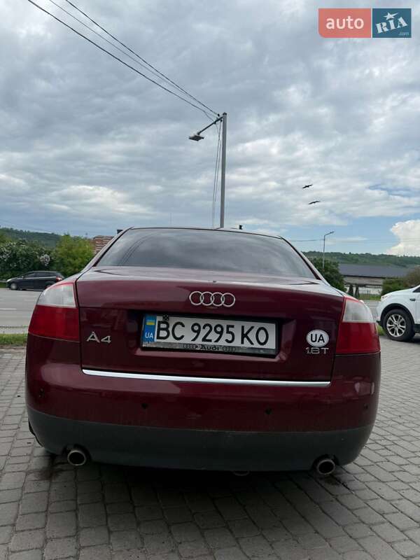 Седан Audi A4 2005 в Тернополе
