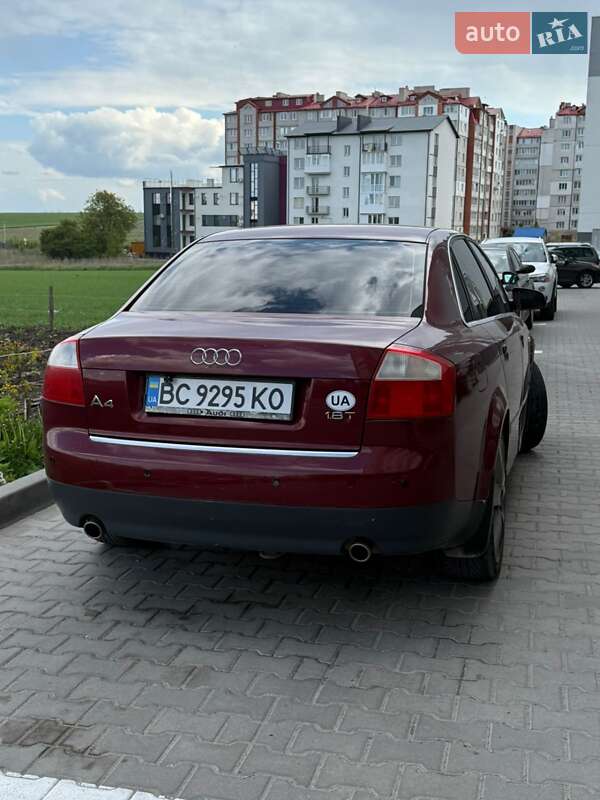 Седан Audi A4 2005 в Тернополе