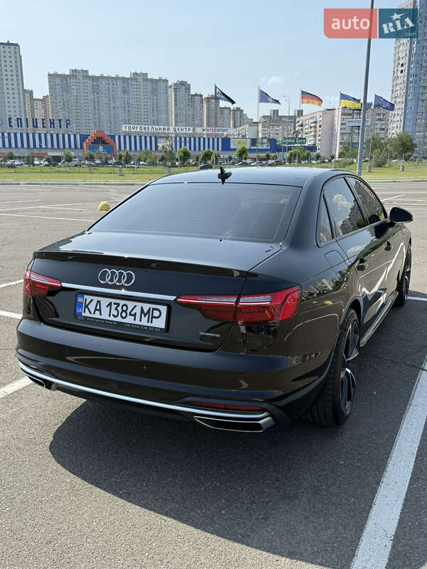 Седан Audi A4 2021 в Киеве