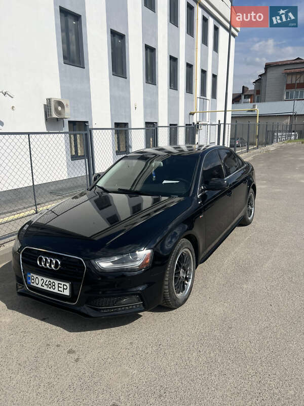 Audi A4 2013