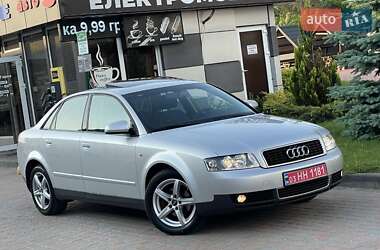 Седан Audi A4 2002 в 