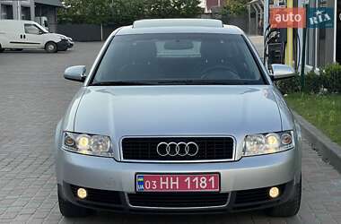 Седан Audi A4 2002 в 