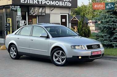 Седан Audi A4 2002 в 