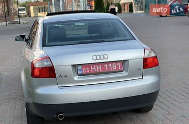 Седан Audi A4 2002 в 