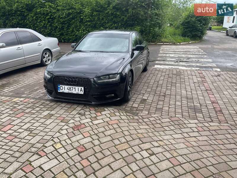 Audi A4 2013