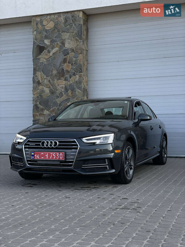 Седан Audi A4 2016 в Пустомытах
