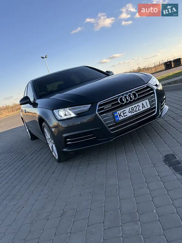 Audi A4 2016