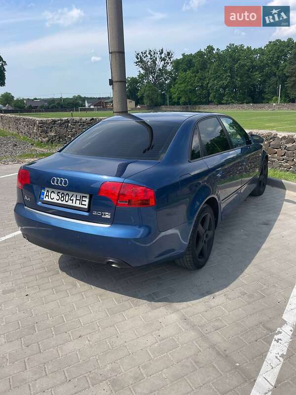 Седан Audi A4 2006 в Киверцах фото 5 Седан Audi A4 2006 в Киверцах