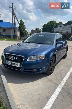 Седан Audi A4 2006 в Киверцах