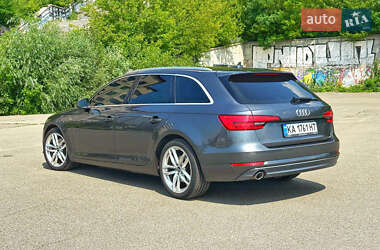 Универсал Audi A4 2017 в 