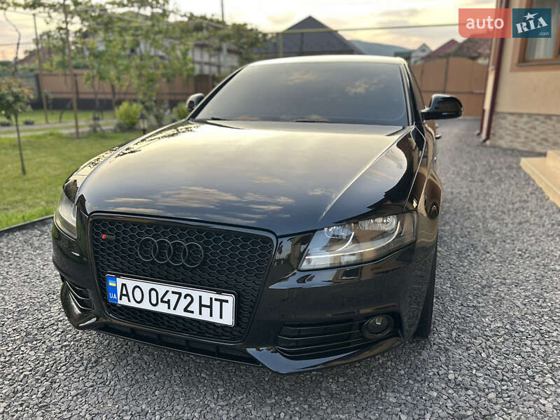 Седан Audi A4 2008 в Мукачево