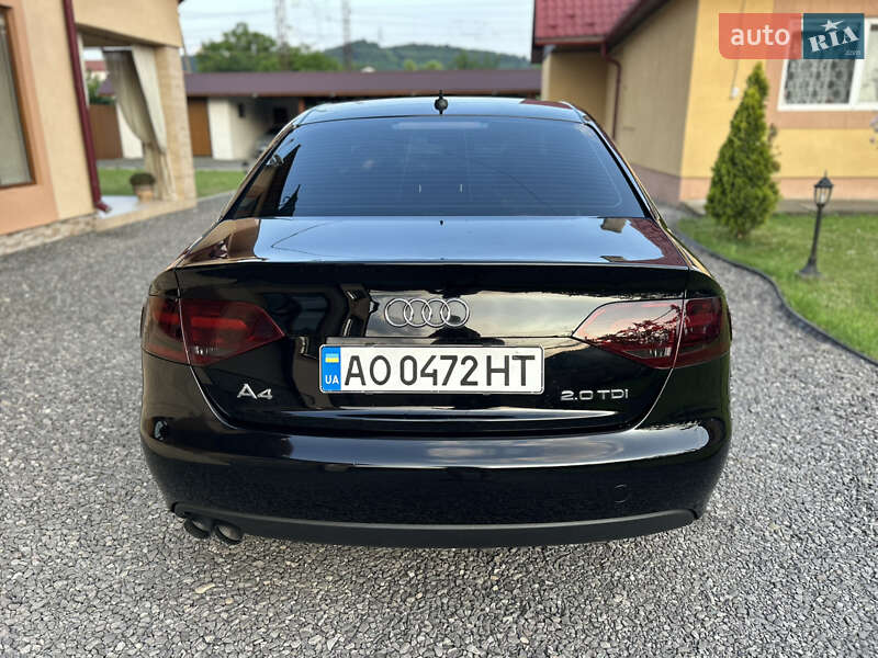 Седан Audi A4 2008 в Мукачево
