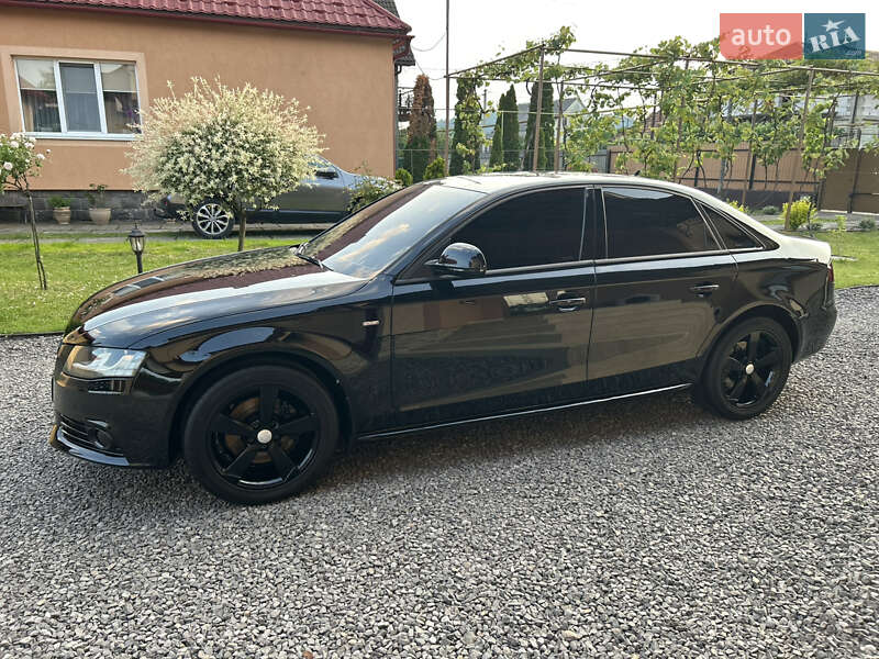 Седан Audi A4 2008 в Мукачево