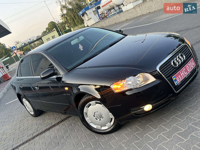 Седан Audi A4 2006 в Виннице