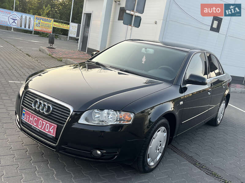 Седан Audi A4 2006 в Виннице