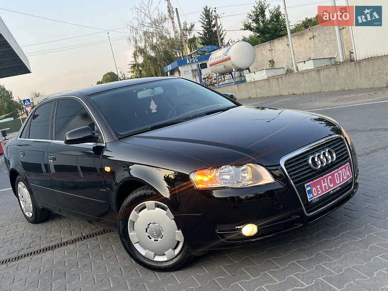 Седан Audi A4 2006 в Виннице