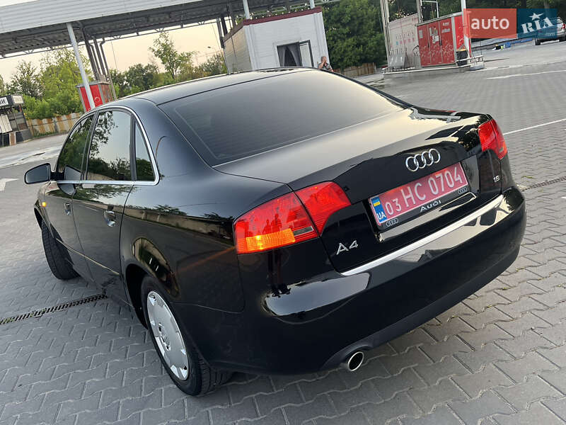 Седан Audi A4 2006 в Виннице