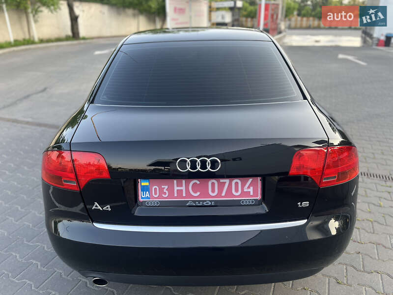 Седан Audi A4 2006 в Виннице