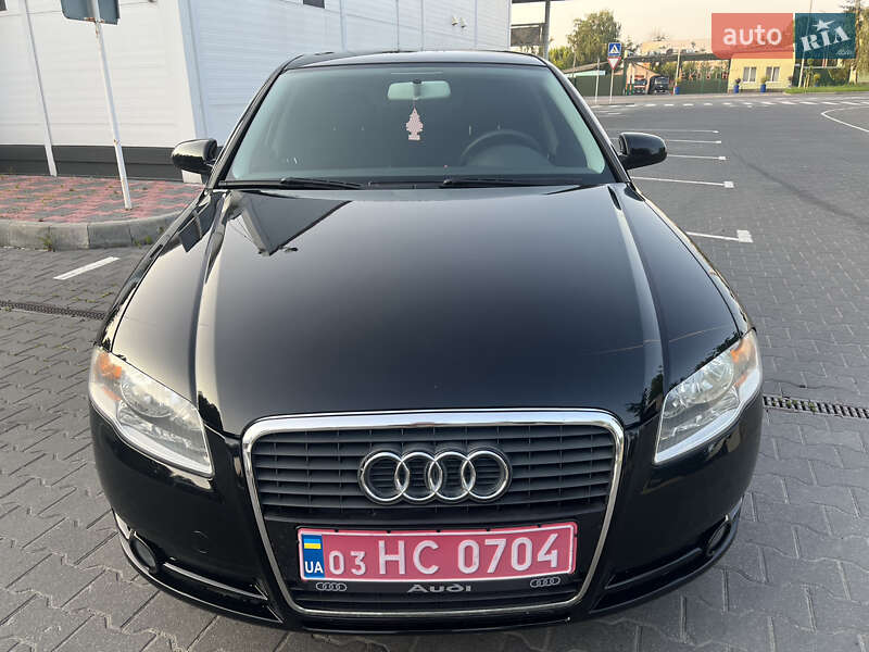 Седан Audi A4 2006 в Виннице