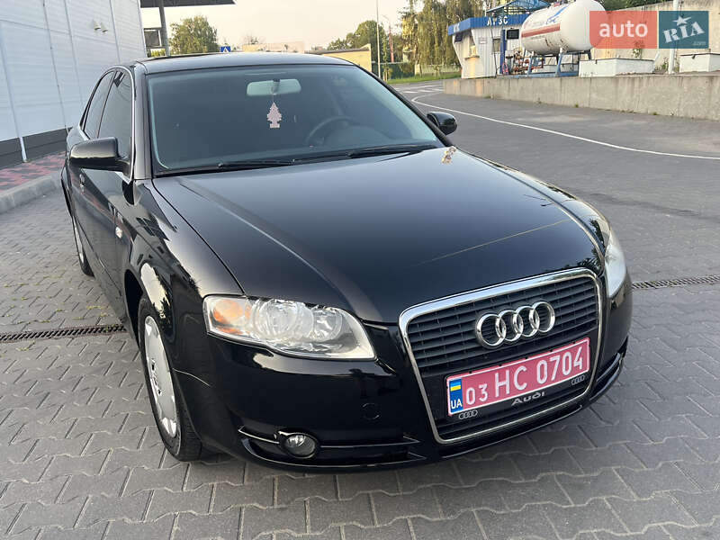 Седан Audi A4 2006 в Виннице