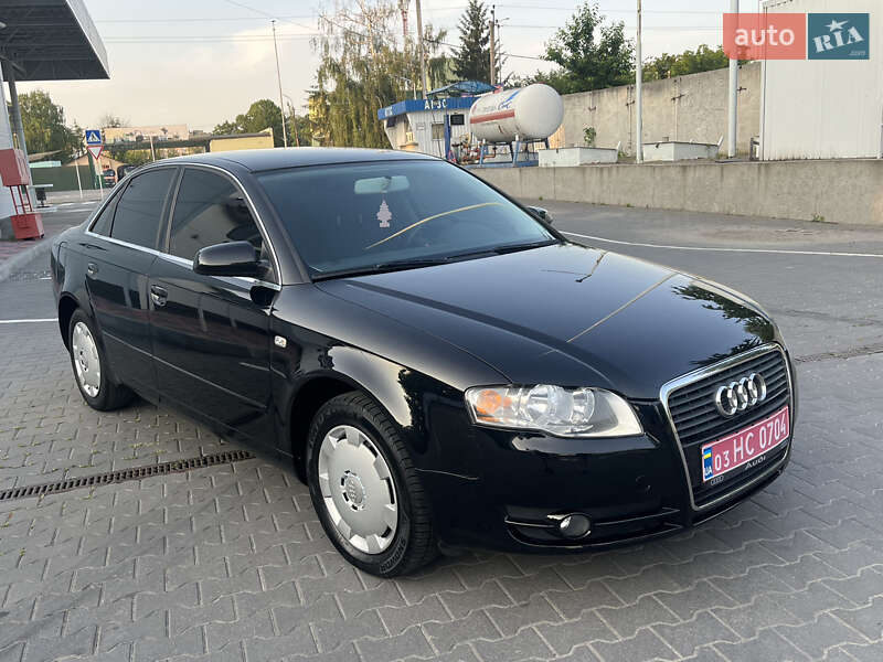Седан Audi A4 2006 в Виннице