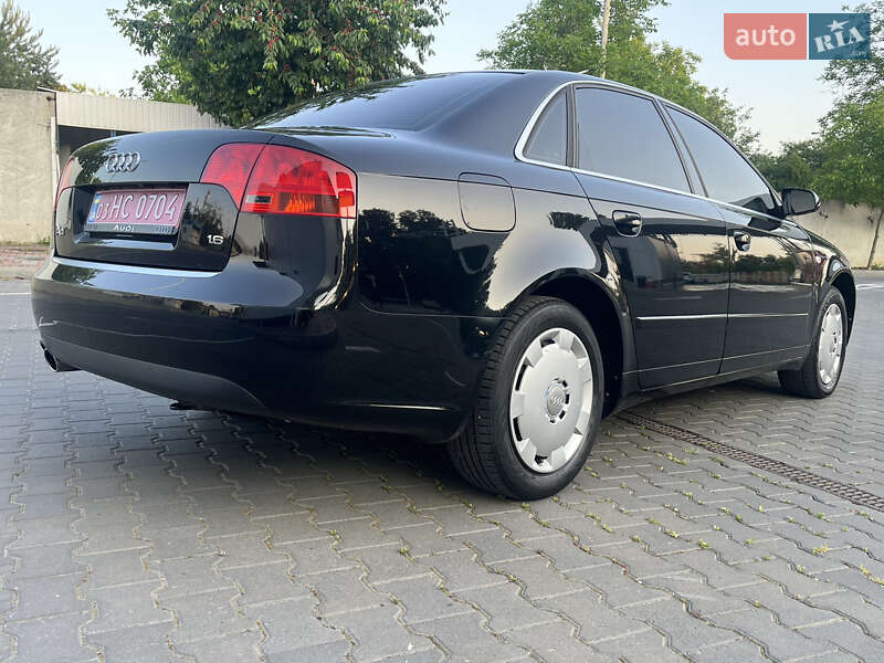 Седан Audi A4 2006 в Виннице