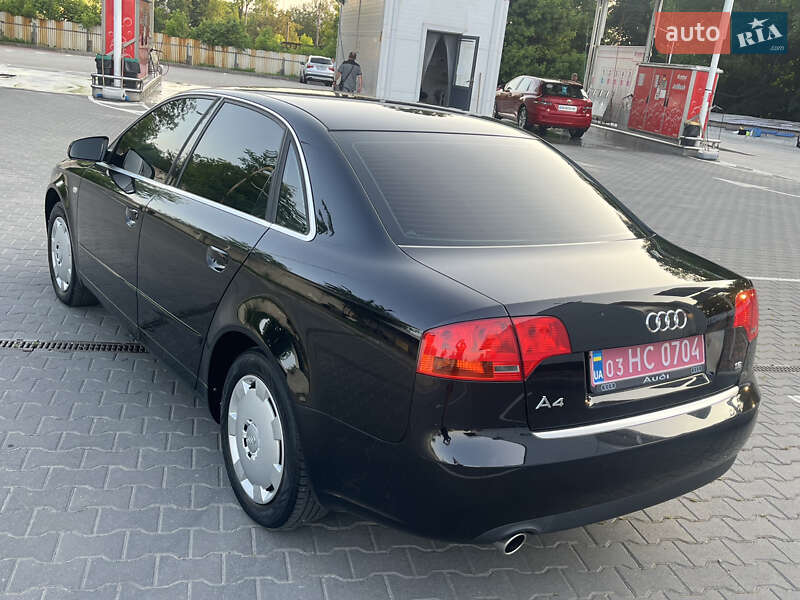 Седан Audi A4 2006 в Виннице