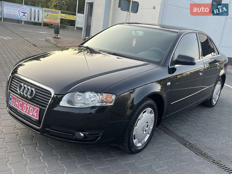 Седан Audi A4 2006 в Виннице