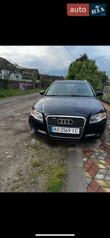Универсал Audi A4 2005 в Хусте фото 11 Универсал Audi A4 2005 в Хусте