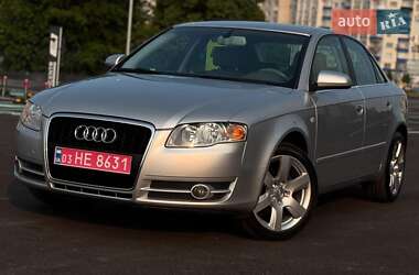 Седан Audi A4 2006 в Чернігові
