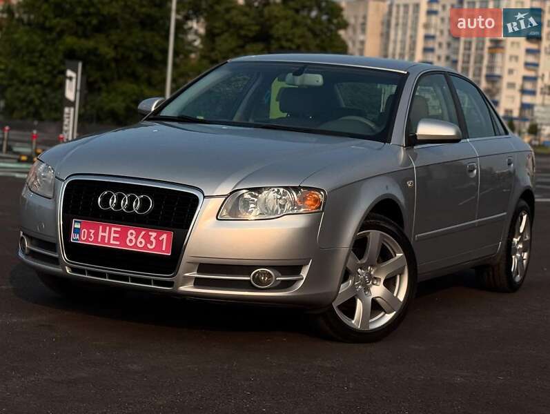 Седан Audi A4 2006 в 