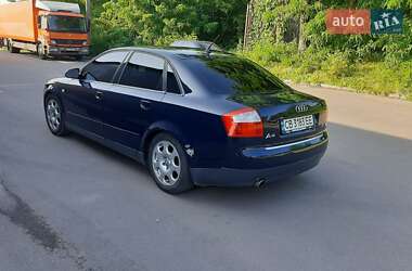 Седан Audi A4 2002 в 